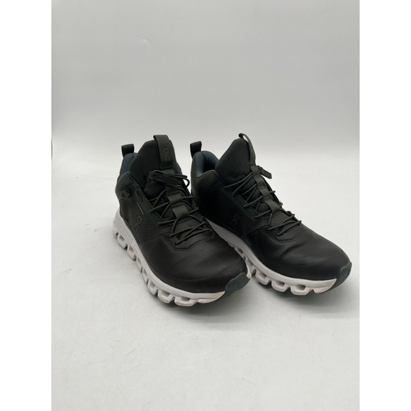 On Running Women's Cloud Hi Sneakers‎ Sz W5.5 Waterproof Fir/Umber Green - Picture 2 of 10